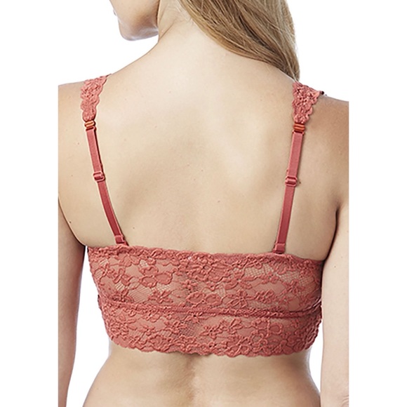 No Boundaries Women’s Black & Red Lace Convertible Bralette Bundle sz: M - Picture 8 of 9